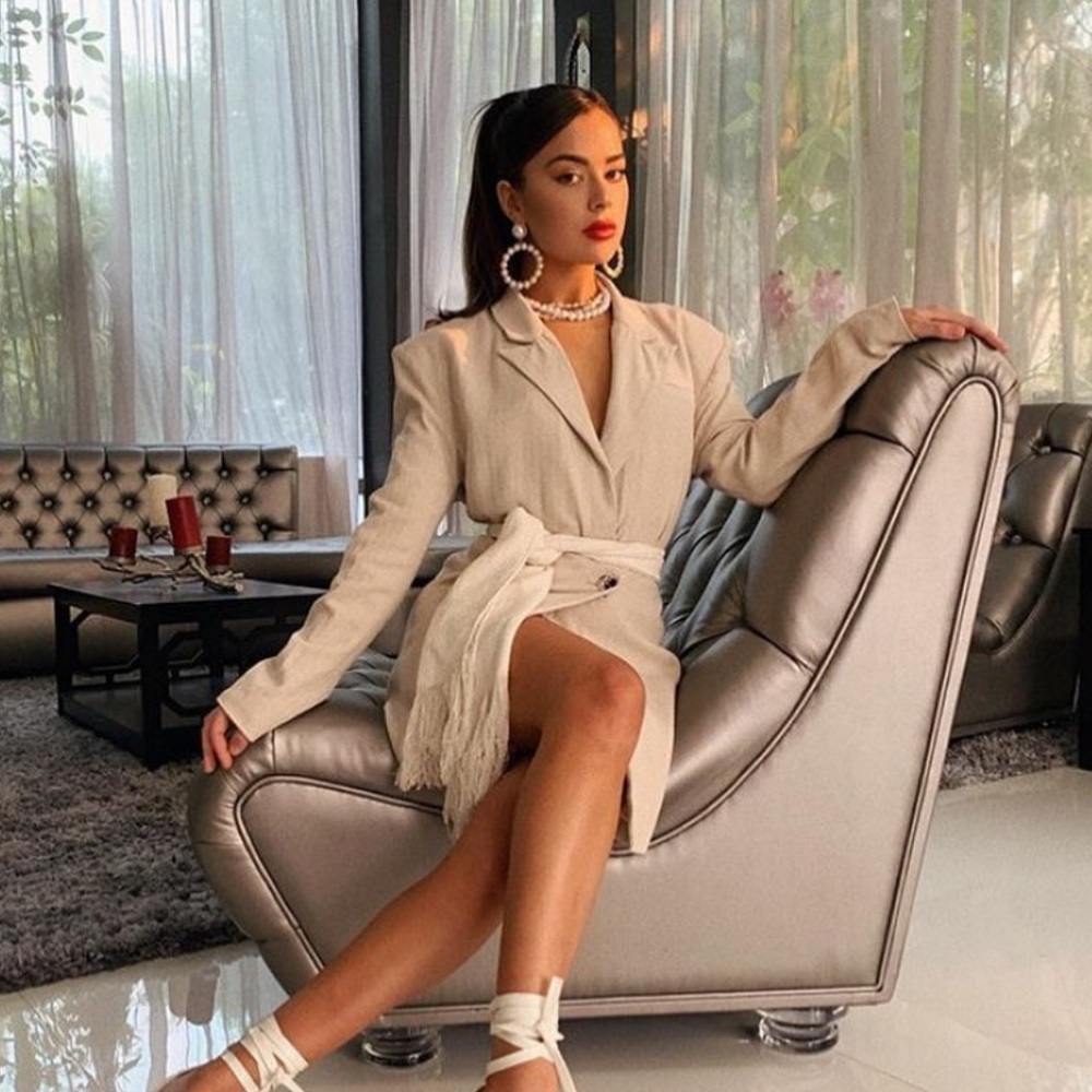 House of CB Blazer Dress